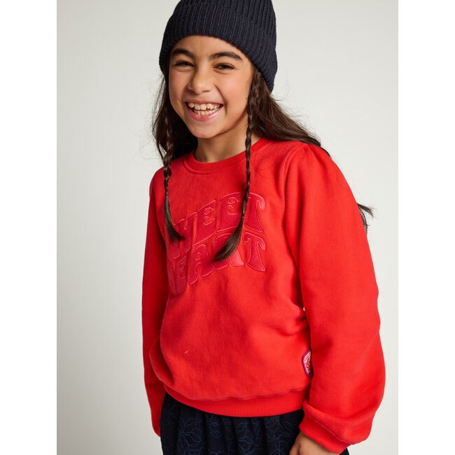 Little SOFT sweater 255 Chilli red