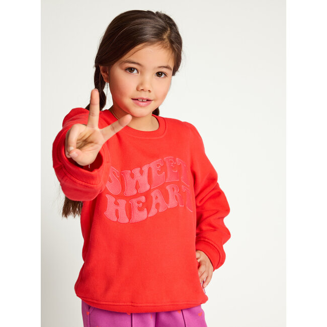 Little SOFT sweater 255 Chilli red