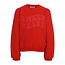 Little SOFT sweater 255 Chilli red