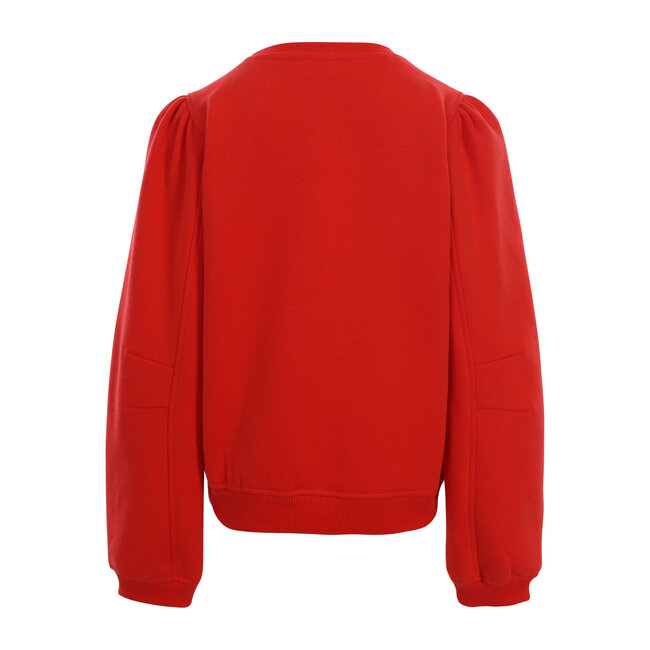 Little SOFT sweater 255 Chilli red