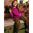 Little balloon sweater 599 DARK VIOLET