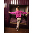 Little balloon sweater 599 DARK VIOLET