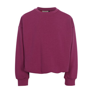 Looxs Little Little balloon sweater 599 DARK VIOLET