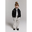 kids knitted patches jacket 999 Black