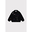 kids knitted patches jacket 999 Black