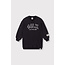 kids knitted 14lx sweatdress 917 Charcoal Grey