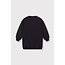 kids knitted 14lx sweatdress 917 Charcoal Grey