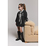 kids knitted 14lx sweatdress 917 Charcoal Grey