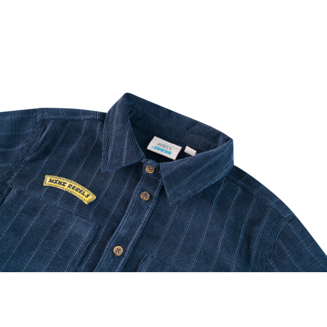NOVA Shirt long sleeves DARK BLUE