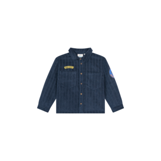 Someone NOVA Shirt long sleeves DARK BLUE