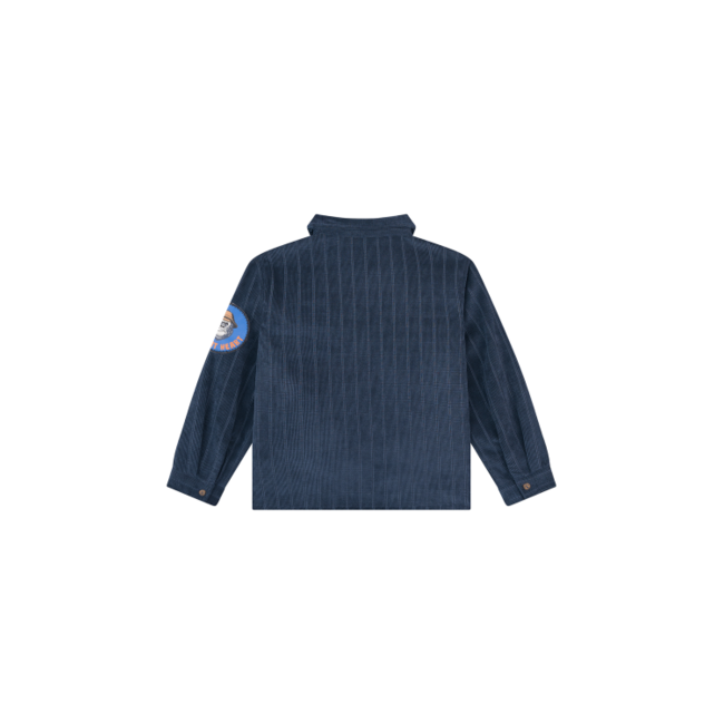 NOVA Shirt long sleeves DARK BLUE