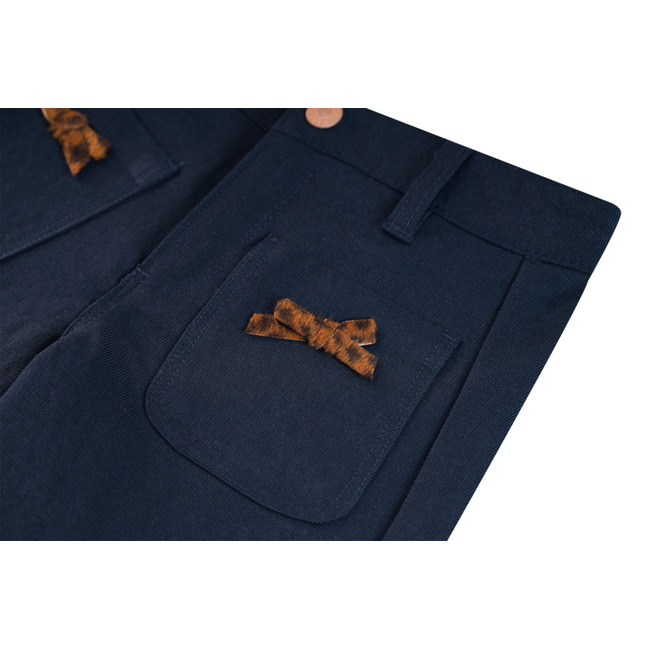 LILA Long trousers DARK BLUE