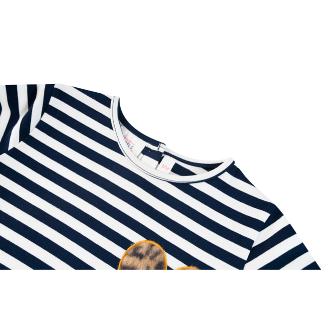 LILA T-shirt long sleeves NAVY