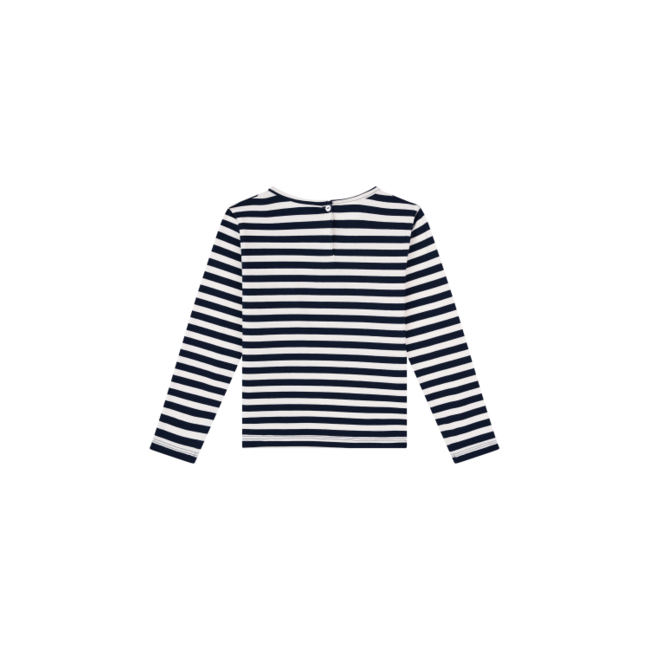 LILA T-shirt long sleeves NAVY