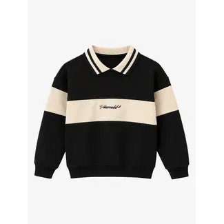 Nik&Nik Hudsen Sweatshirt 9000 Black
