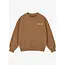 Ades Oversized Sweatshirt 5518 Caramel Brown
