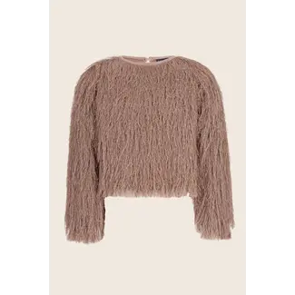 Like Flo Celina Flo girls fringes blouse 006 Champagne