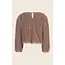 Celina Flo girls fringes blouse 006 Champagne