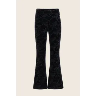 Like Flo Florine Flo girls velvet flared pants 092 Antra