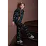 Florine Flo girls velvet flared pants 092 Antra