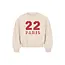Like Flo Danee Flo girls oversized sweater 019 Glitter melee