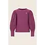 Eloise Flo girls top 628 Purple mauve