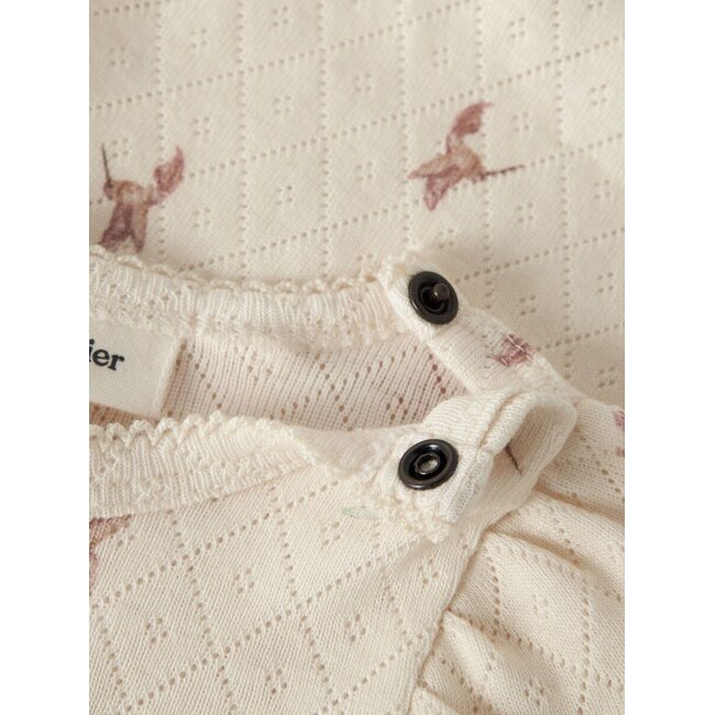 NBFRACHELLO Tyl Ls Slim Body Turtledove/Bird
