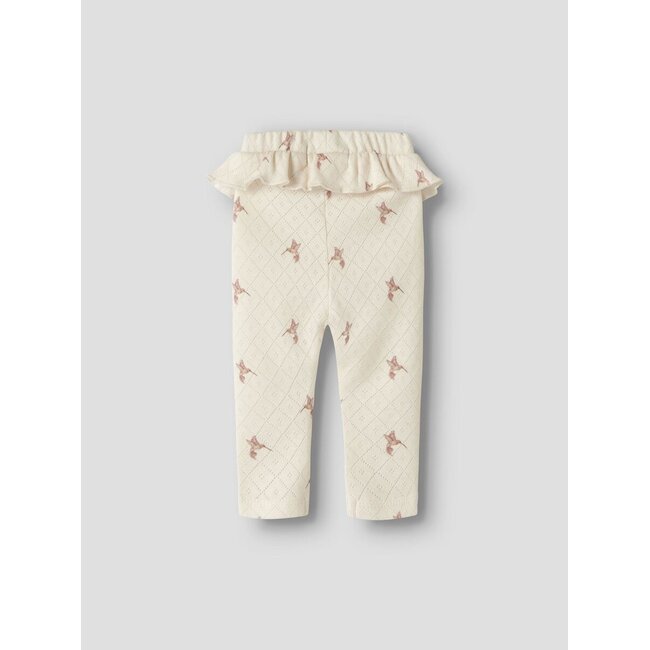NBFRACHELLO Sig Slim Leggings Turtledove/Bird