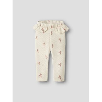 Lil'Atelier NBFRACHELLO Sig Slim Leggings Turtledove/Bird