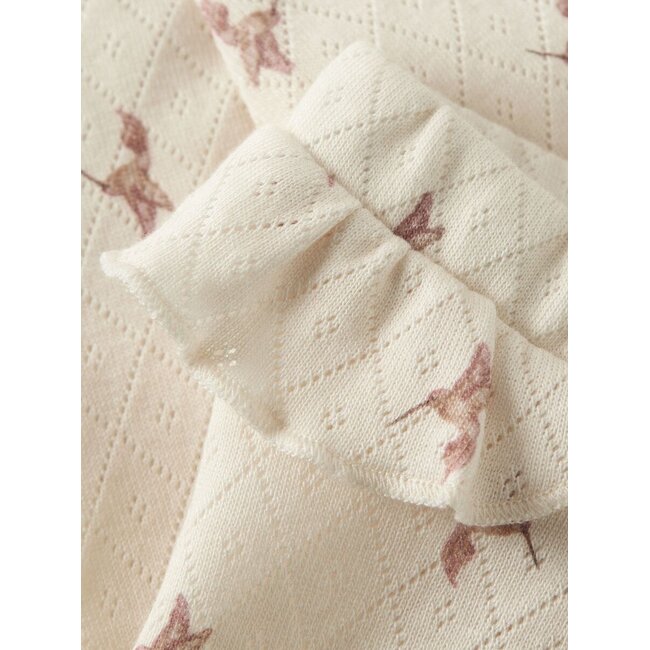 NBFRACHELLO Sig Slim Leggings Turtledove/Bird