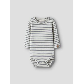 Lil'Atelier NBMTHORO Keo Ls Slim Body  Turtledove/monument