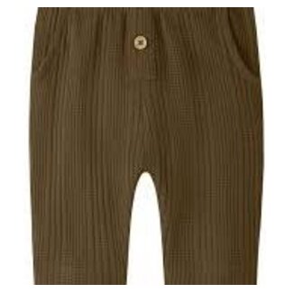 Lil'Atelier NBMOPELLE Loose Pant Teak