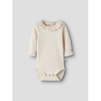 Lil'Atelier NBFONELA LS Slim Body Turtledove