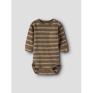 Lil'Atelier NBMOBY LS Loose Body Teak/Turtledove