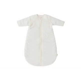 Jollein Slaapzak met afritsbare mouw Rib Ivory