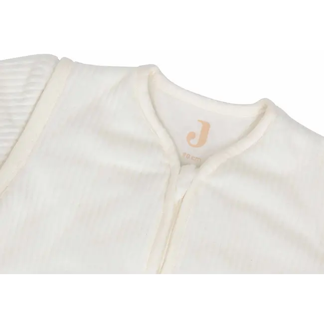 Slaapzak met afritsbare mouw Rib Ivory