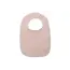 Slab Badstof  Silk rose/Sand