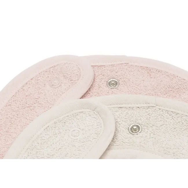 Slab Badstof  Silk rose/Sand