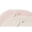 Slab Badstof  Silk rose/Sand