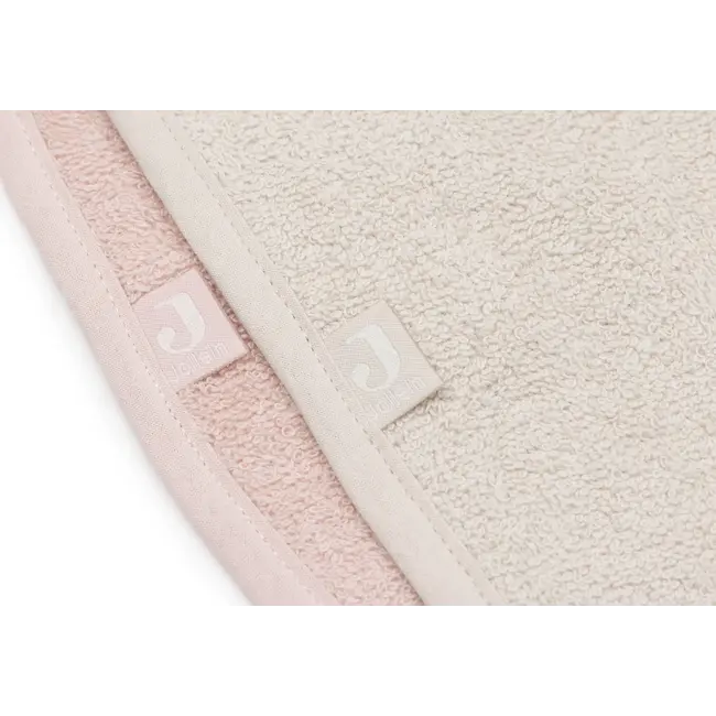 Slab Badstof  Silk rose/Sand