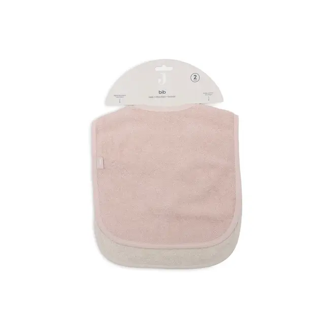 Slab Badstof  Silk rose/Sand