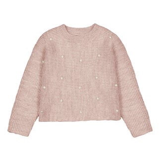 Mayoral Pearl knit sweater           83H. Quartz