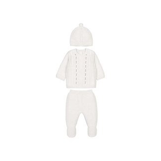 Mayoral Leg warmer & hat set         51H. Milk