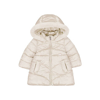 Mayoral Long coat                    28Hazelnut