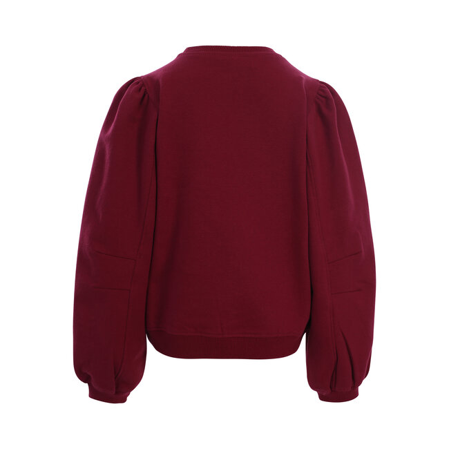Little sweater 279 Ruby red