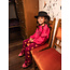 Little ruffle sweater 222 warm fuchsia