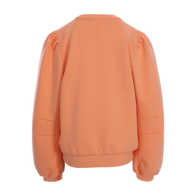 Little sporty sweater 215 Orange peach