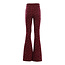 Little jacquard flare pants 529 Festive Flower