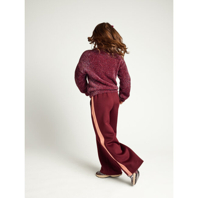 Little sporty sweat pants 279 Ruby red