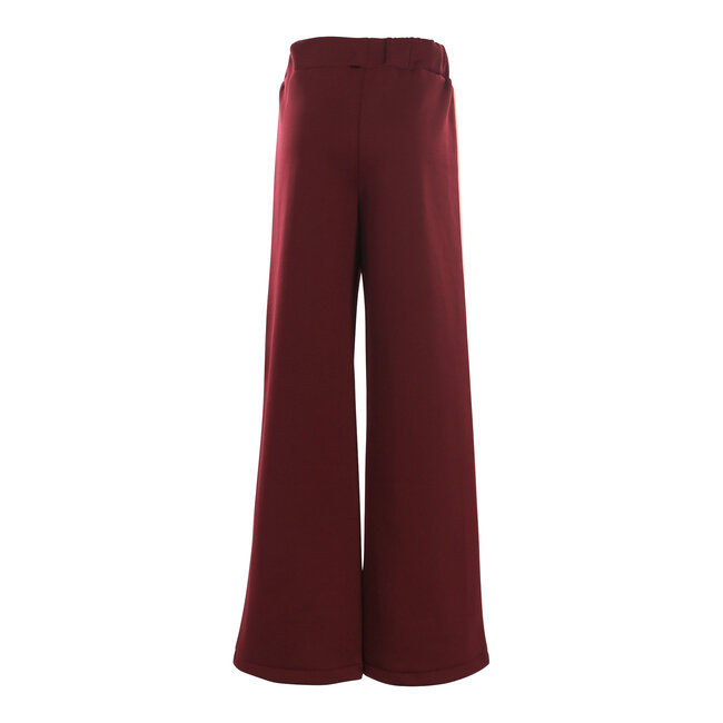 Little sporty sweat pants 279 Ruby red